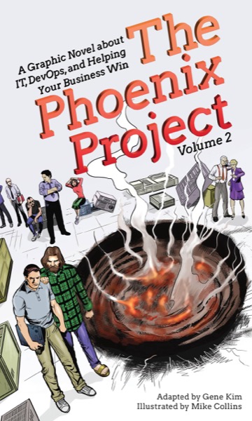 The Phoenix Project — Graphic Novel