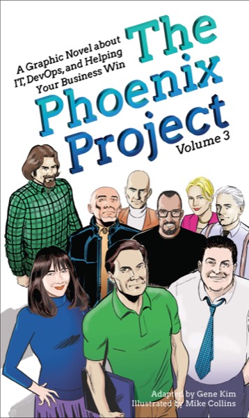 The Phoenix Project — Graphic Novel