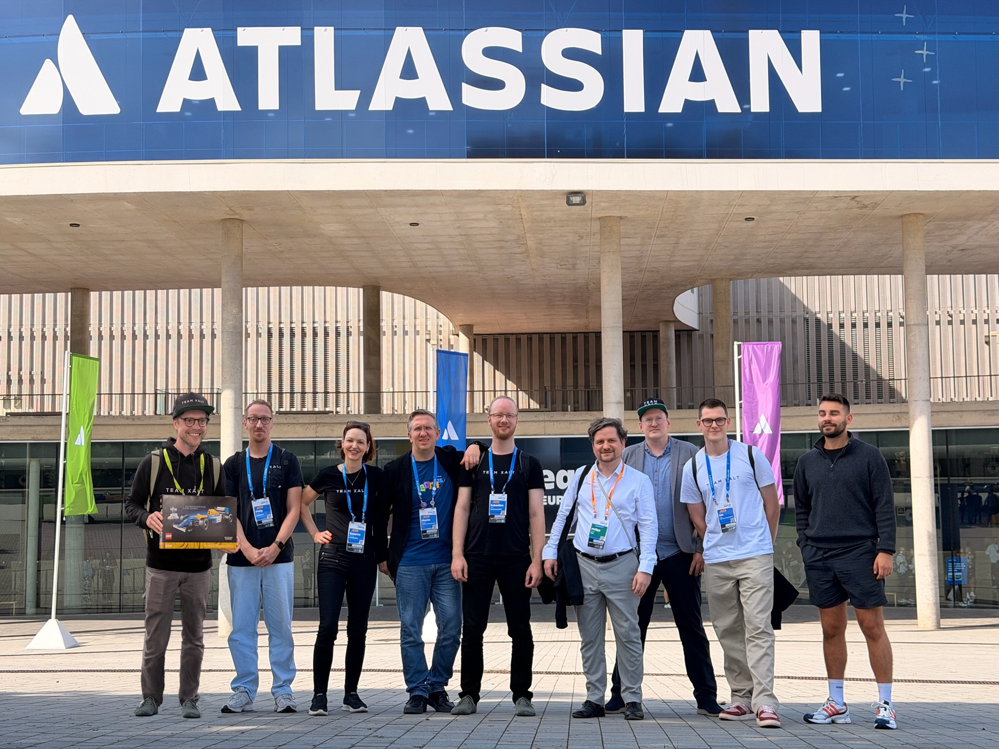 XALT Team – Barcelona 2025