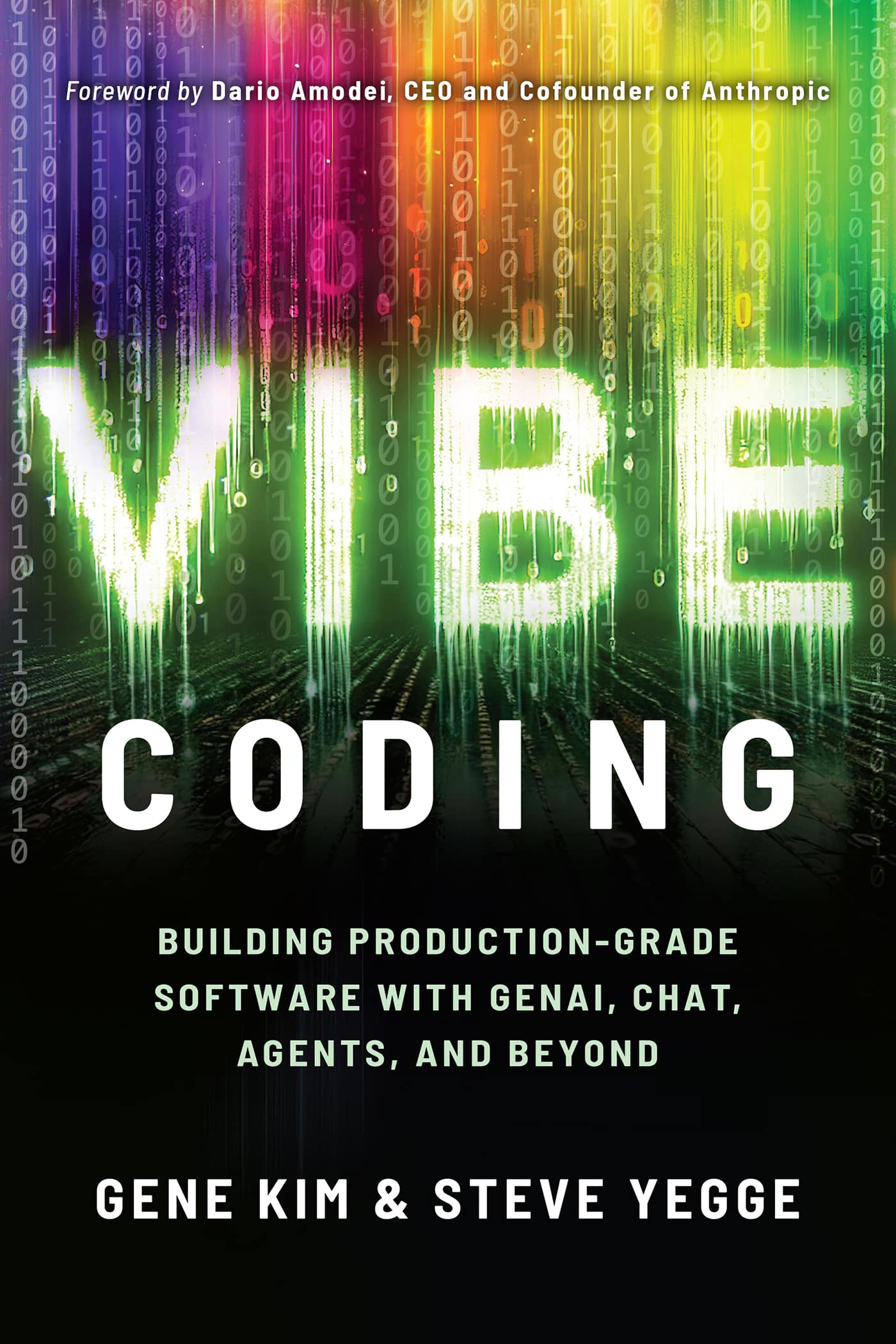 Vibe Coding: Das Buch, das unseren Ansatz definiert